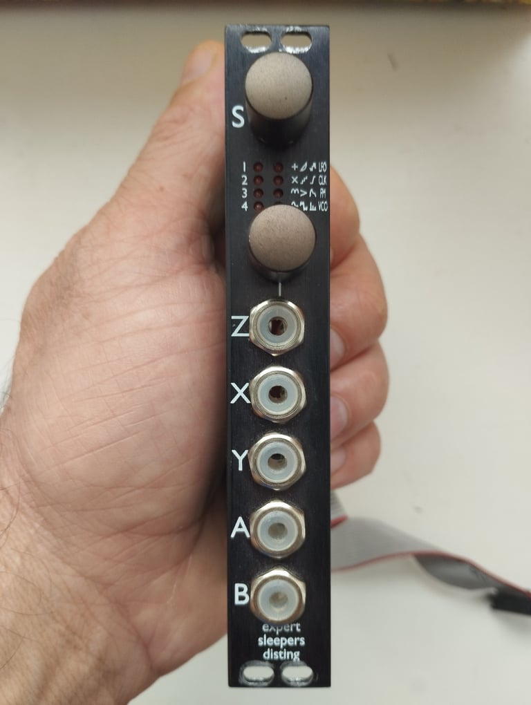 Expert Sleepers Disting MK3 Multifunction Eurorack Synth Module - Trades?