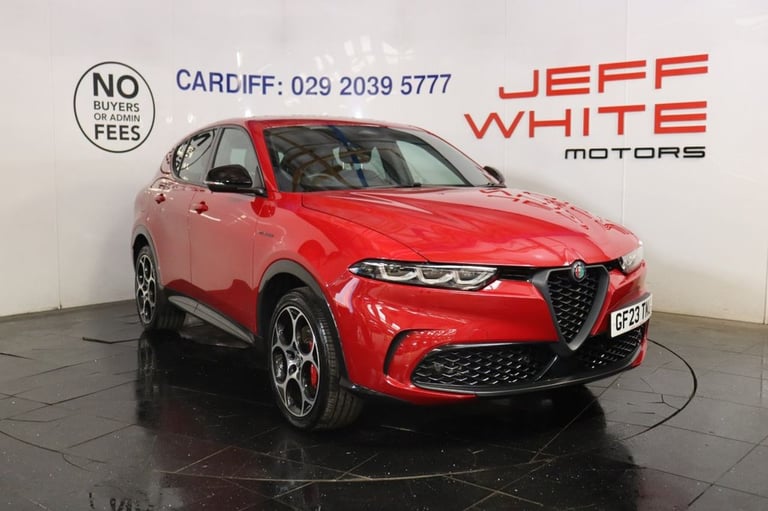image for 2023 Alfa Romeo Tonale 1.3 VGT 15.5kWh Veloce 5dr Auto Q4 AWD (BLUETOOTH, DAB) HATCHBACK PETROL/E...