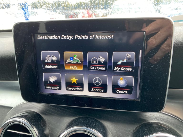 2019 Mercedes-Benz GLC 2.1 GLC220d AMG Night Edition G-Tronic+ 4MATIC Euro 6 (s/s) 5dr ESTATE Die...