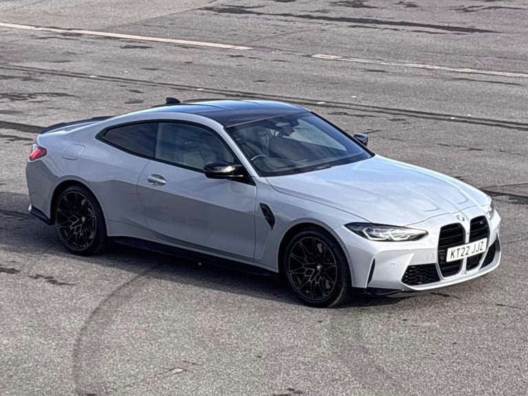 2022 BMW M4 3.0 BiTurbo Competition Steptronic Euro 6 (s/s) 2dr COUPE Petrol Automatic