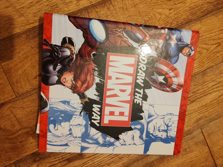 Draw the Marvel way - 30 magazines