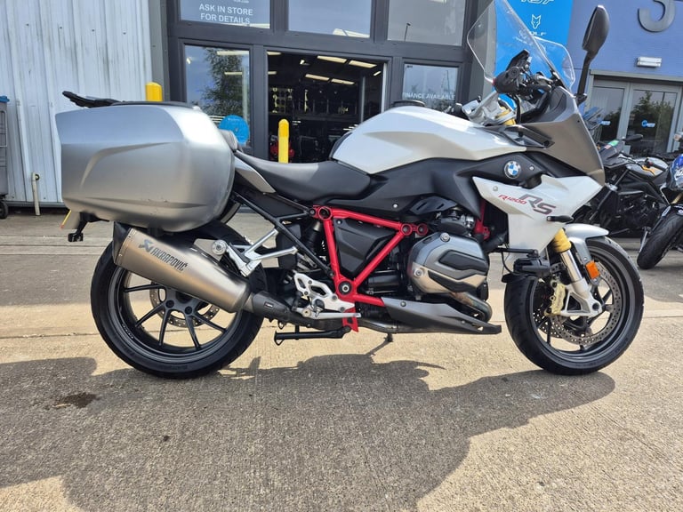 2016 BMW R 1200 Sport SE - 3 Owners - 31k Miles
