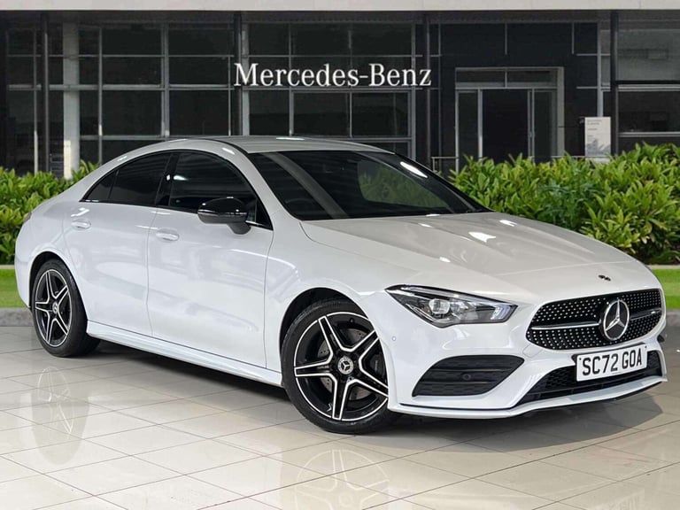 image for 2022 Mercedes-Benz CLA 220d AMG Line Executive 4dr Tip Auto Coupe Diesel Automatic