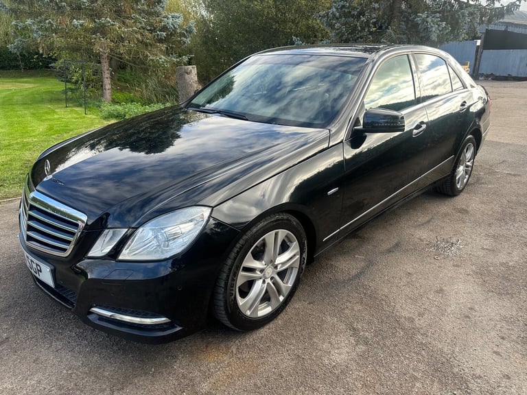 2012 Mercedes-Benz E Class E220 CDI BlueEFFICIENCY Executive SE 4dr Tip Auto SALOON Diesel Automatic