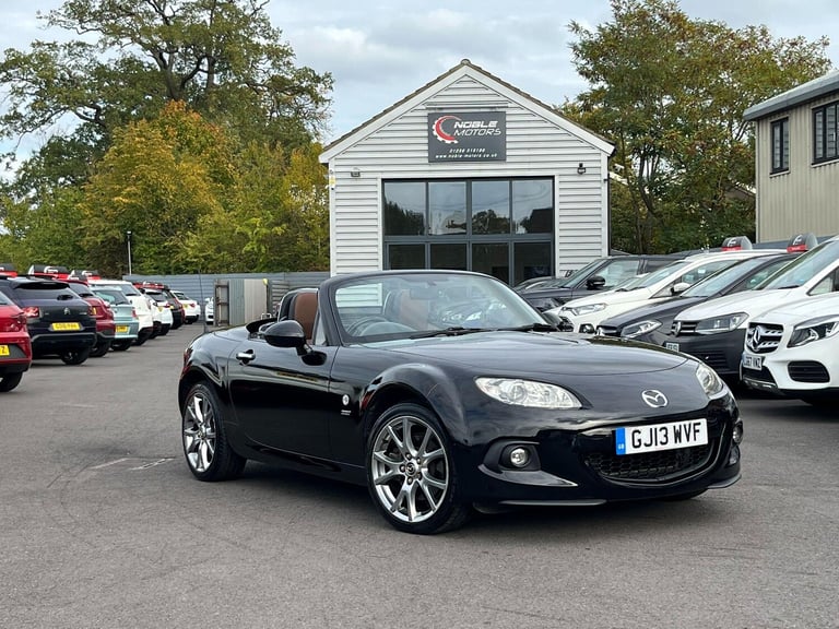 2013 Mazda MX-5 1.8i Venture Euro 5 2dr CONVERTIBLE Petrol Manual