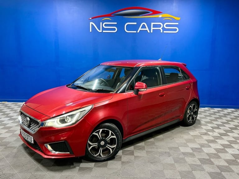 2019 MG MG3 1.5 VTi-TECH Exclusive Hatchback 5dr Petrol Manual Euro 6 (s/s) (106 ps) Hatchback Pe...
