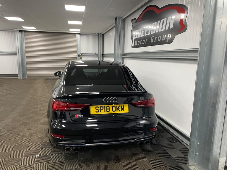 2018 Audi A3 S3 TFSI Quattro Black Edition 4dr S Tronic SALOON PETROL Automatic
