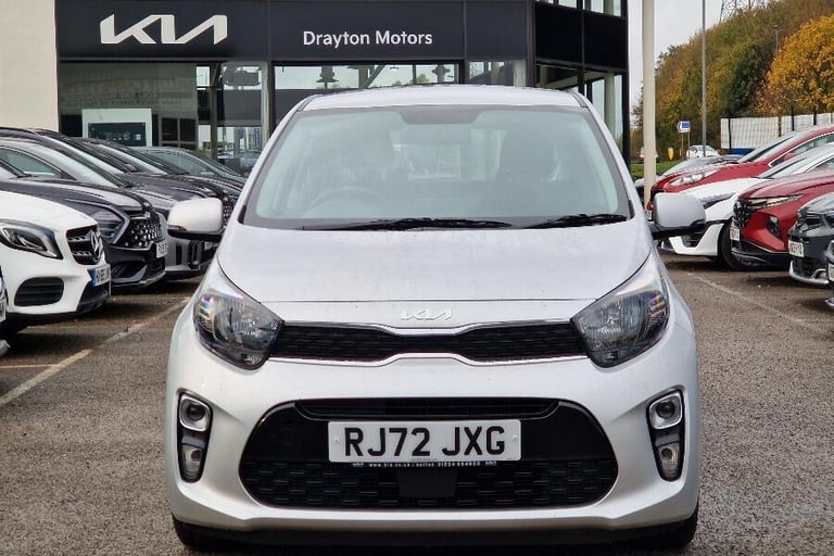 2022 Kia Picanto 1.0 Dpi 3 Hatchback 5dr Petrol Manual Euro 6 (s/s) (66 Bhp) HATCHBACK Petrol Manual