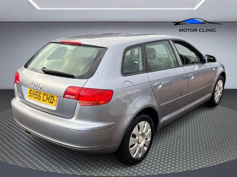 2006 Audi A3 1.6 Special Edition 5dr HATCHBACK Petrol Manual