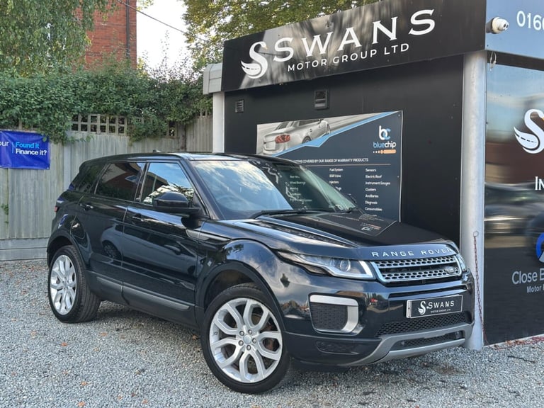 2017 Land Rover Range Rover Evoque 2.0 eD4 SE Diesel Manual 5 Door SUV Black