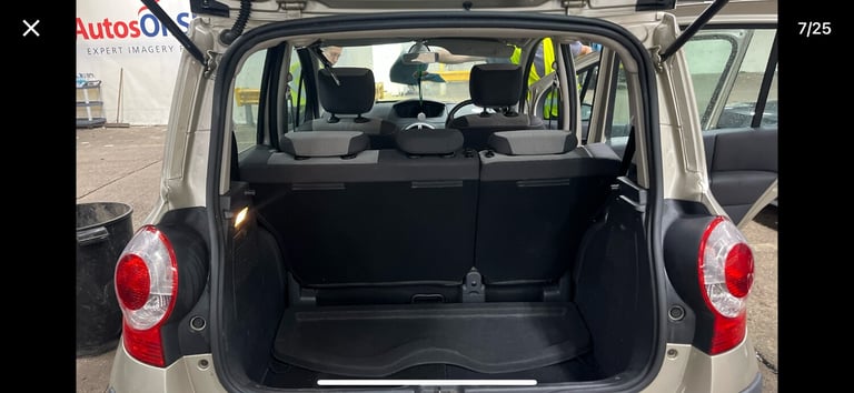 2007 Renault Modus 1.6 Privilege 5dr Auto SPARE KEY HATCHBACK Petrol Automatic - Image 3