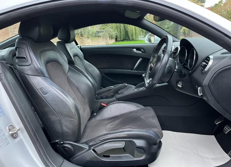 2012(62) AUDI TT 2.0 TFSi SPORT GENUINE 47,000 MILES FSH FULL MOT TRULY STUNNING