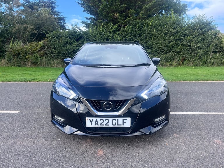 2022 Nissan Micra 1.0 IG-T Tekna Hatchback 5dr Petrol Manual Euro 6 (s/s) (92