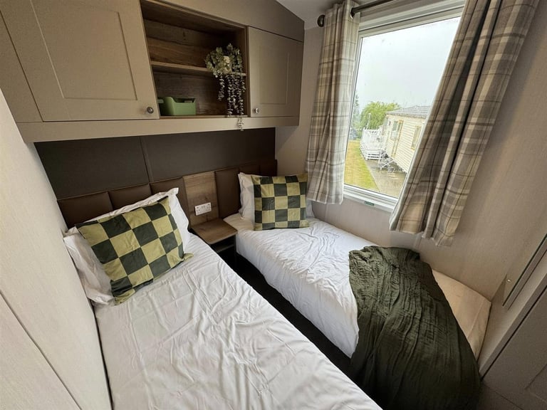 Two Bedroom Swift Morlaix Holiday Home at Nodes Point Holiday Park