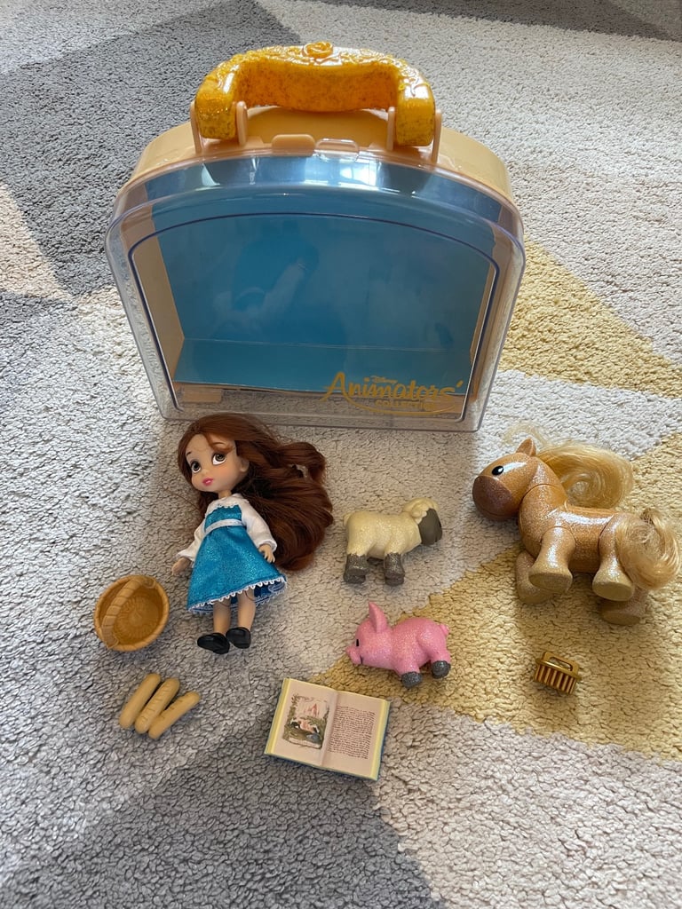 image for Beauty & the beast playset