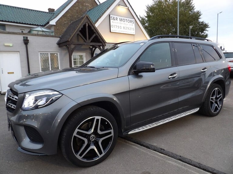 2018 Mercedes-Benz GLS GLS350d V6 AMG Line SUV Diesel Automatic