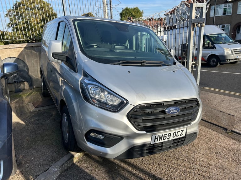 2019 Ford Transit Custom 300 TREND 2.0 ECOBLUE 130 BHP PANEL VAN EURO 6 PANEL VAN Diesel Manual