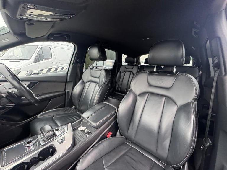 2017 Audi SQ7 4.0 TDI V8 Tiptronic quattro Euro 6 (s/s) 5dr ESTATE Diesel Automatic