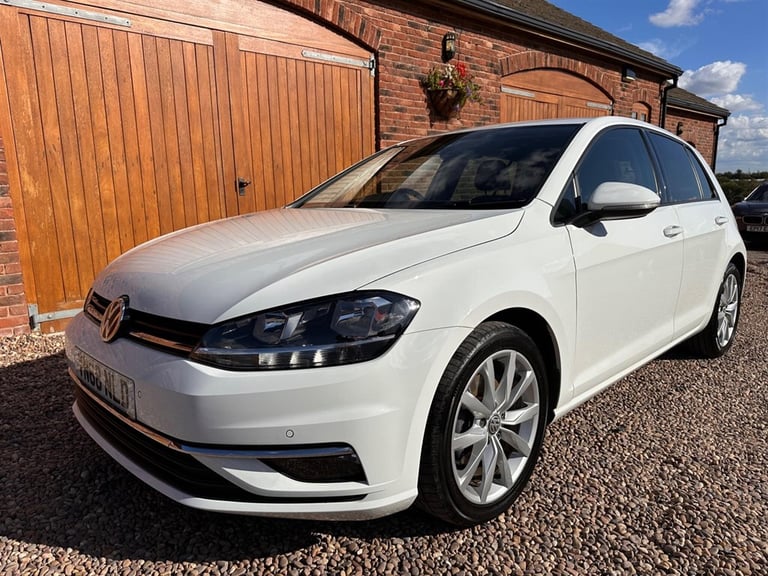 2018 Volkswagen Golf 1.6 TDI GT DSG Euro 6 (s/s) 5dr Hatchback Diesel Automatic