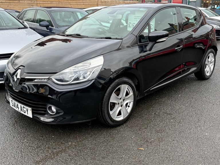 2014 Renault Clio 1.2 16V Dynamique MediaNav 5dr HATCHBACK Petrol Manual