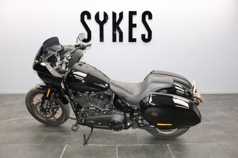 2022 Harley-Davidson FXLRST Low Rider ST in Vivid Black 