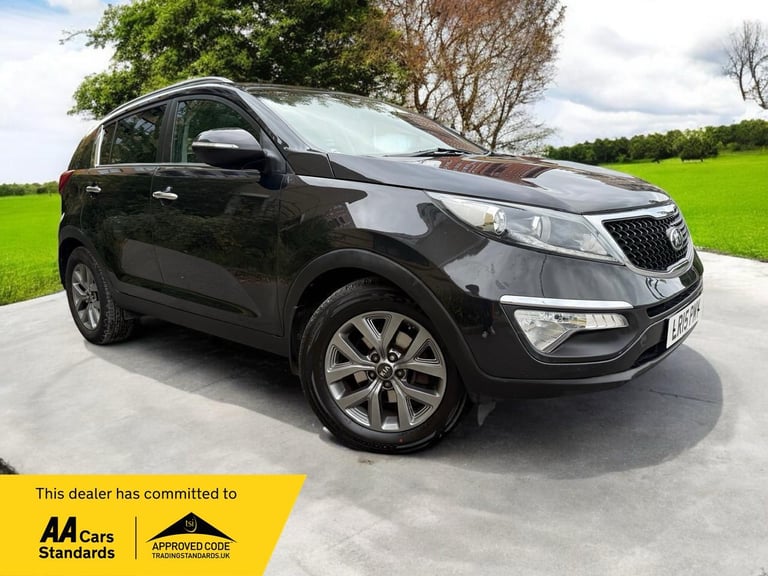 2015 Kia Sportage 1.6 GDi EcoDynamics 2 2WD Euro 5 (s/s) 5dr ESTATE Petrol Manual