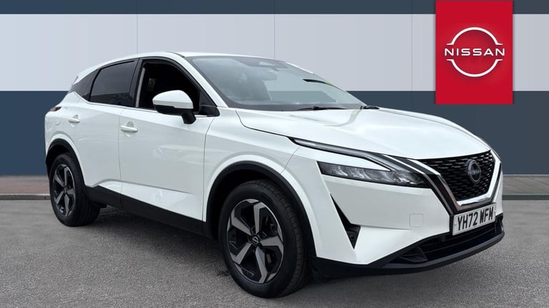 image for 2022 Nissan Qashqai 1.3 DiG-T MH 158 N-Connecta 5dr Xtronic Petrol Hatchback Hatchback Petrol Aut...