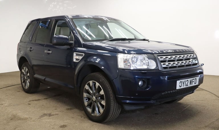 2012 Land Rover Freelander 2.2 SD4 HSE 5dr Auto ESTATE Diesel Automatic