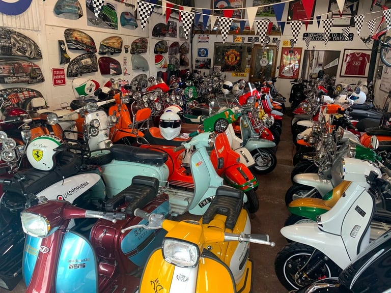 SCOMADI LML LAMBRETTA VESPAS Royal alloy