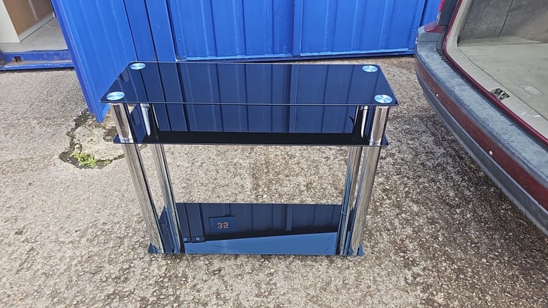 image for Glass console table 