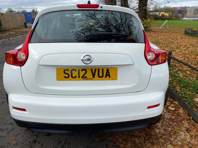 Nissan, JUKE, Hatchback, 2012, Manual, 1598 (cc), 5 doors