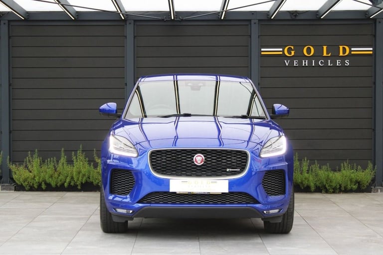 2019 Jaguar E-Pace 2.0 P200 R-Dynamic S SUV 5dr Petrol Auto AWD Euro 6 (s/s) (200 ps) ESTATE Petr...