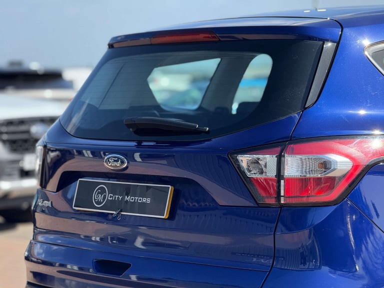 2017 Ford Kuga 1.5 TDCi Titanium 5dr 2WD HATCHBACK DIESEL Manual