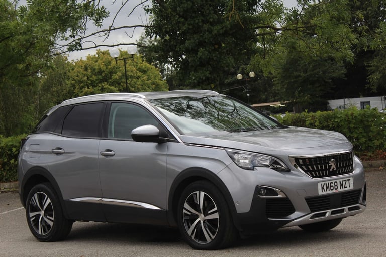 2018 Peugeot 3008 1.2 3008 Allure S/S 5dr SUV Petrol Manual