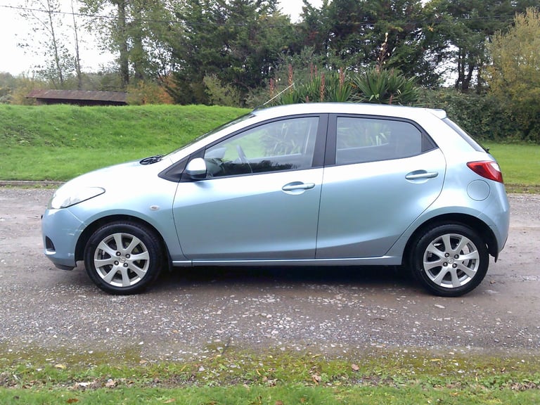 2009 MAZDA 2 TS2 1.3 - MOT DECMBER 2026 - ONLY 80,000 MILES - FSH