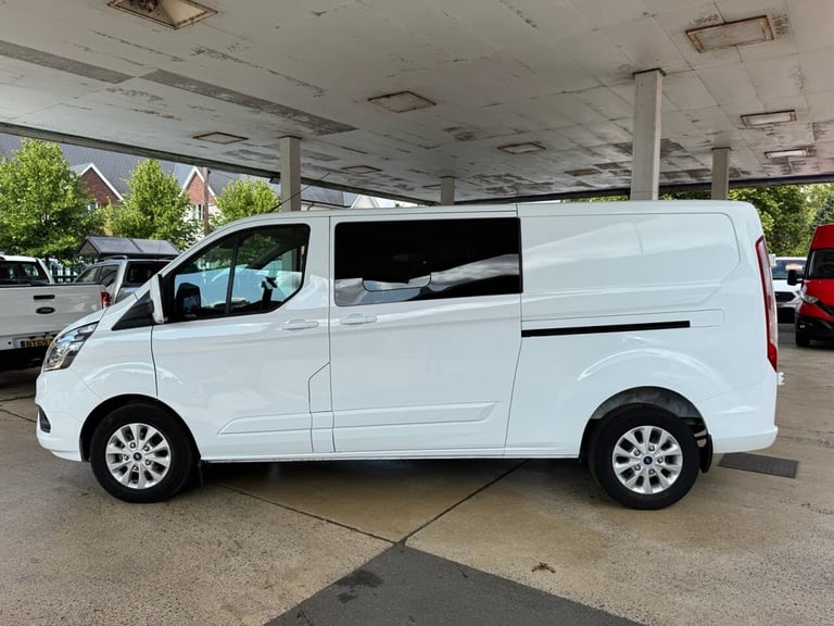 2021 71 FORD TRANSIT CUSTOM 2.0 300 ECOBLUE LIMITED CREW VAN DOUBLE CAB 5DR DIES