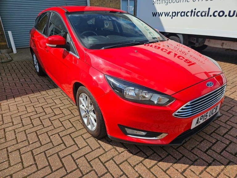 2015 Ford Focus 1.0T 100ps EcoBoost ss Titanium ONLY 10,768 MILES 1 OWNER £20TAX