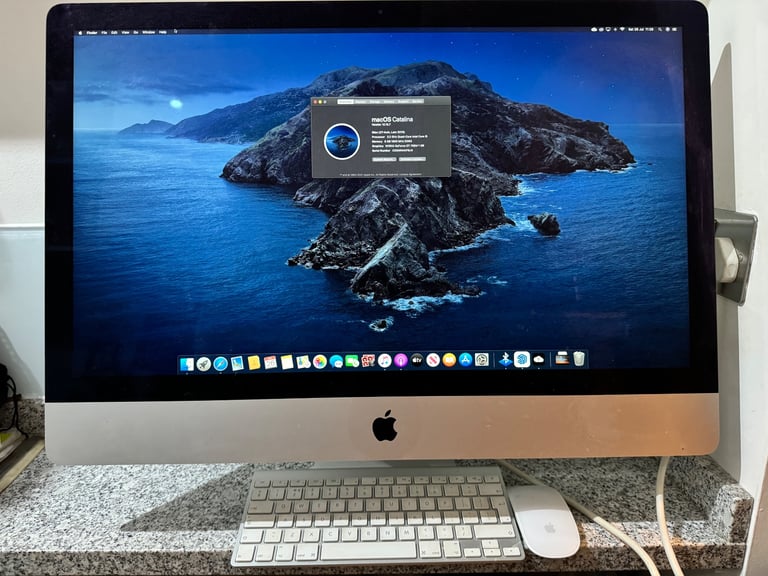 image for iMac 27 inch with free wireless keyboard and mouse