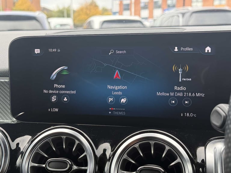 2022 Mercedes-Benz GLB 200 AMG Line Premium 5dr 7G-Tronic Estate Petrol Automatic