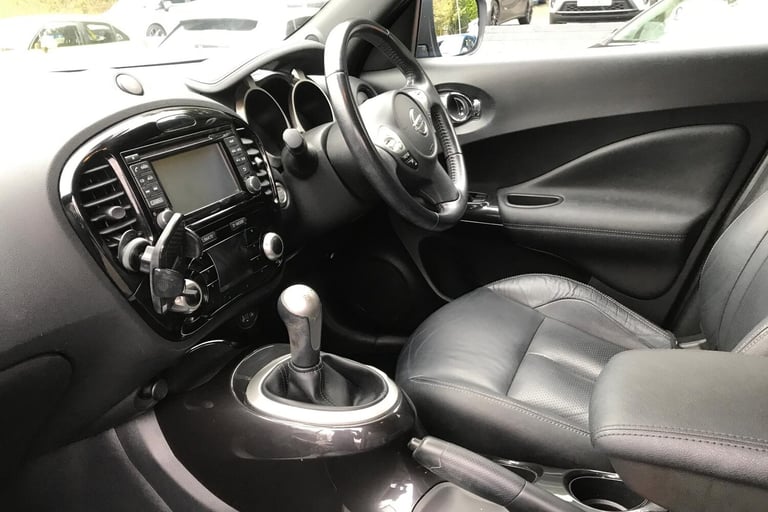  Nissan Juke 1.6 Tekna Suv 5dr Petrol Manual Euro 6 112 Ps Petrol