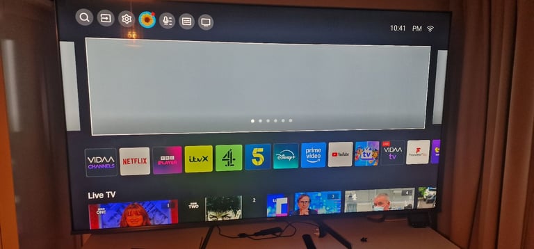 image for Hisense 75" QLED 4k smart tv _ can deliver
