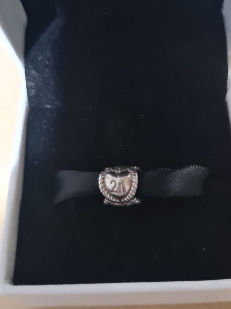 image for 21 Pandora charm boxed