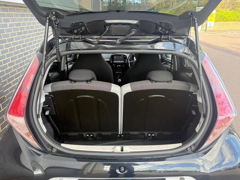 2017 Toyota AYGO 1.0 VVT-i x-press Euro 6 5dr HATCHBACK Petrol Manual