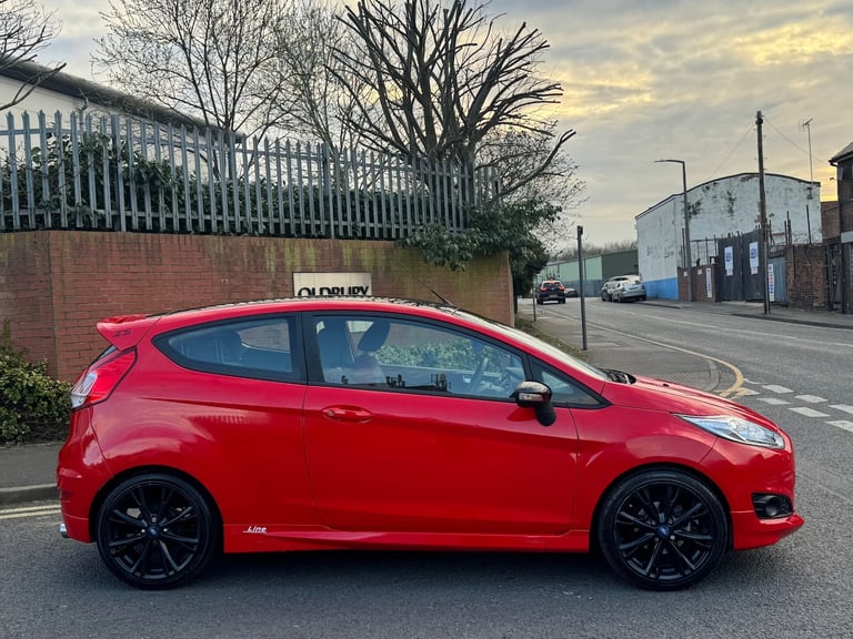 2016 Ford Fiesta 1.0 EcoBoost 140 Zetec S Red 3dr HATCHBACK Petrol Manual