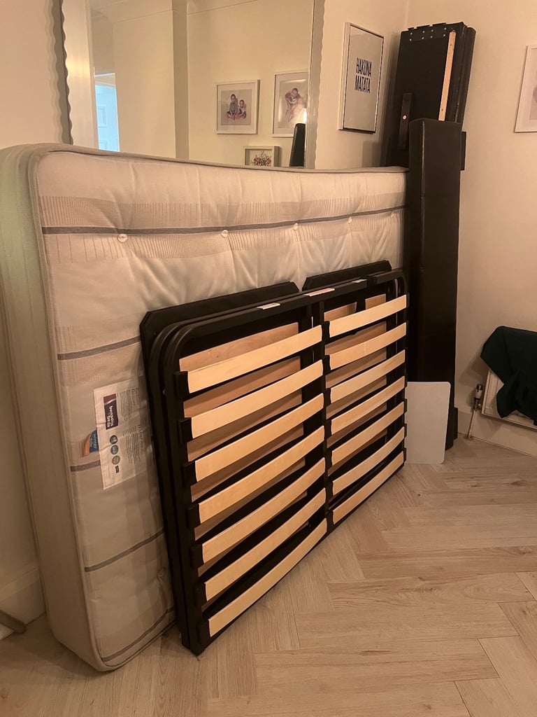 image for Double Ottoman bed