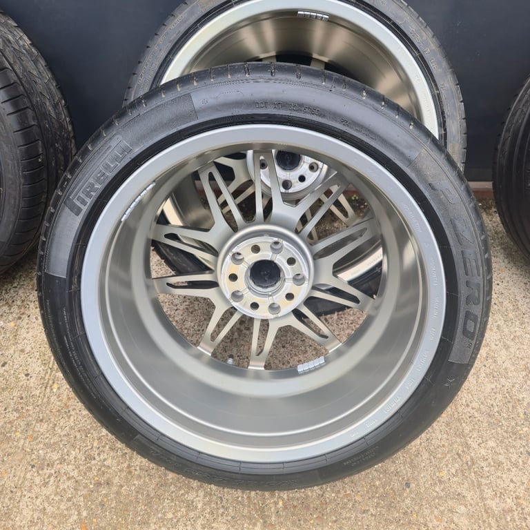 Genuine BMW 825M Competition 19 20" Alloy Wheels M2 G7 M3 G80 M4 G81 Gold 826m