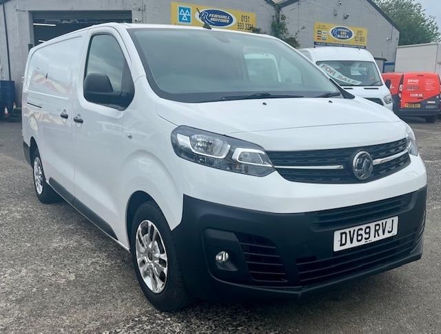 2019 VAUXHALL VIVARO 2900 1.5d 100PS Dynamic H1 Van 2019 White