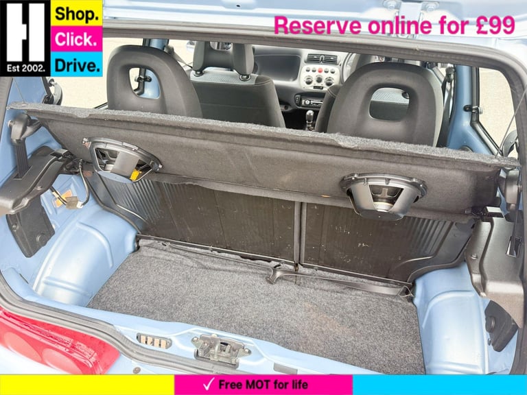 2003 Fiat Seicento 1.1 Sporting 3dr HATCHBACK Petrol Manual