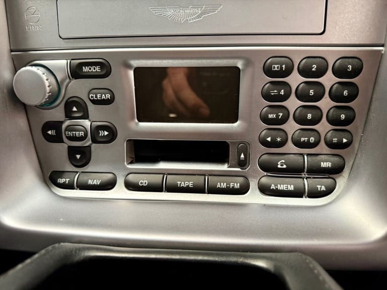 2003 52 ASTON MARTIN VANQUISH 5.9 COUPE 2DR PETROL MANUAL (396 G/KM, 460 BHP)