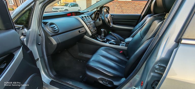 Mazda, CX-7, Estate, 2011, Manual, 2184 (cc), 5 doors